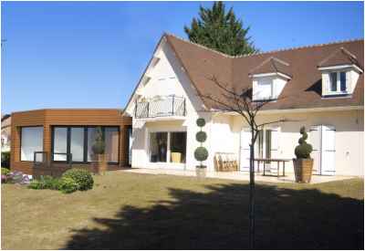 Extension d'une maison à Pouilly-sur-Loire - 3D