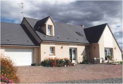 Construction d'une maison individuelle à St-Pierre-le-Moutier